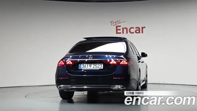 Mercedes-Benz E-Class W214 — Фото автомобиля 4