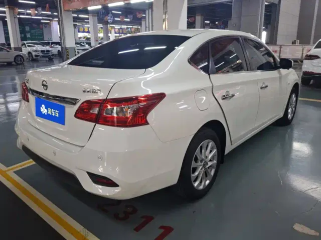 Nissan Sylphy — Фото автомобиля 3