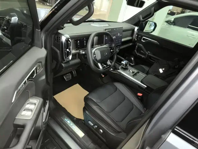 Jetour T2 — Фото автомобиля 15