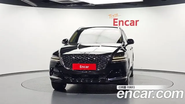 Genesis GV80 — Фото автомобиля 3
