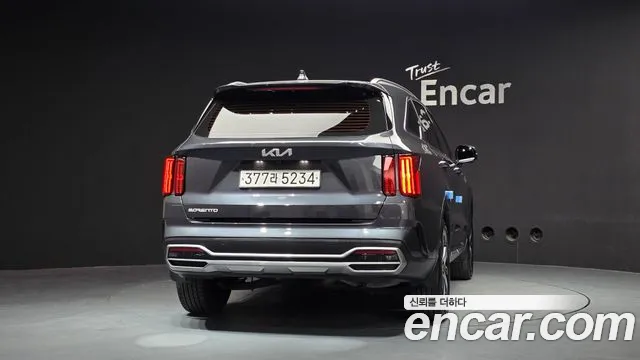 Kia Sorento 4th Gen — Фото автомобиля 4