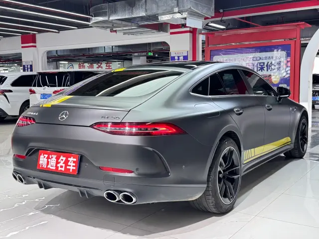 Mercedes-Benz AMG GT — Фото автомобиля 9