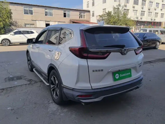 Honda CR-V — Фото автомобиля 4