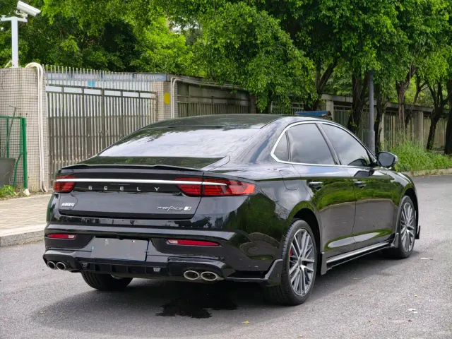 Geely Xingrui — Фото автомобиля 10