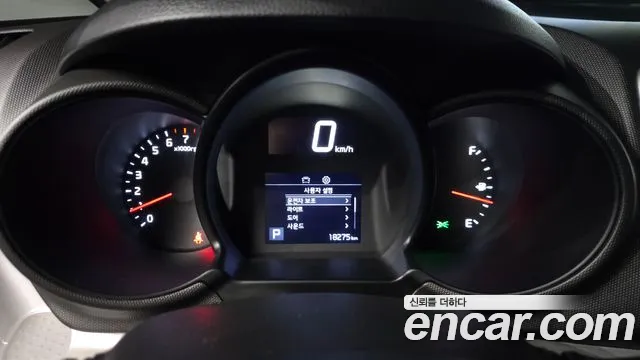Kia RAY Новый Ray Фургон — Фото автомобиля 8