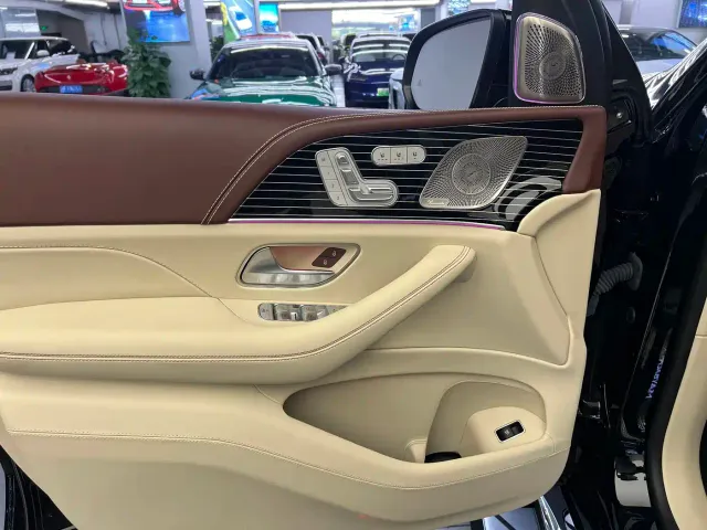 Mercedes-Benz GLS-Class — Фото автомобиля 9