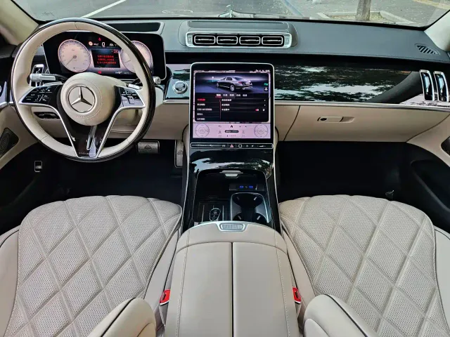 Mercedes-Benz Maybach S-Class — Фото автомобиля 8