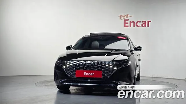 Hyundai Grandeur Новый Grandeur IG — Фото автомобиля 3