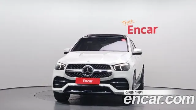 Mercedes-Benz GLE-Class GLE-класс W167 GLE400d 4MATIC Купе — Фото автомобиля 3