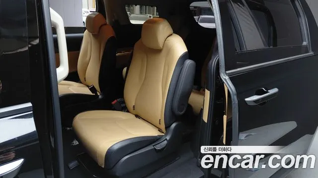 Kia Canival Carnival 4 поколение Бензин 9 мест Noblesse — Фото автомобиля 10