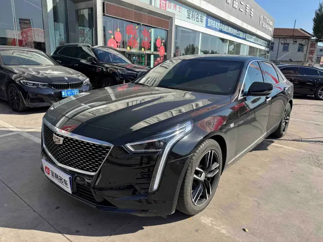 Cadillac CT6 — Фото автомобиля 8