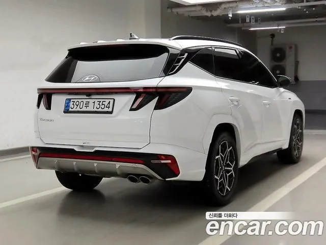 Hyundai Tucson Tucson (NX4) Бензин 1.6 турбо 2WD — Фото автомобиля 4