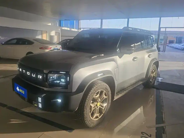 Фотография автомобиля — Jetour T2