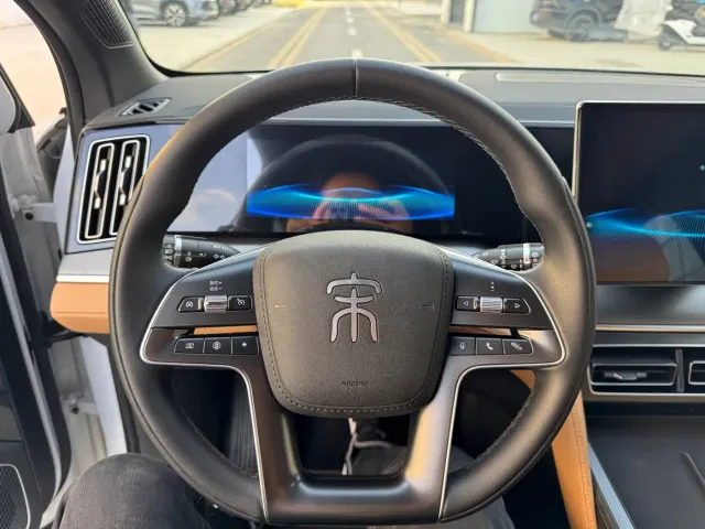 BYD Song L DM-i — Фото автомобиля 22