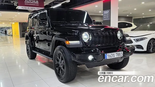 Jeep Wrangler Wrangler (JL) 2.0 Sahara Power Top 4 двери — Фото автомобиля 3