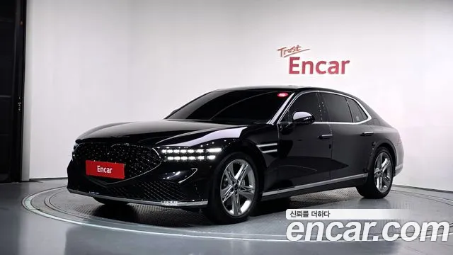 Фотография автомобиля — Genesis G90 RS4