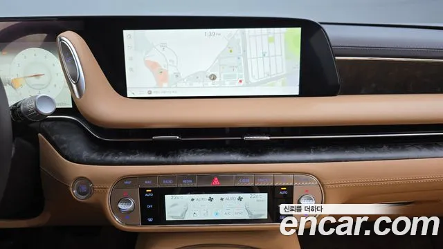 Genesis G90 Бензин 3.5 турбо AWD — Фото автомобиля 16