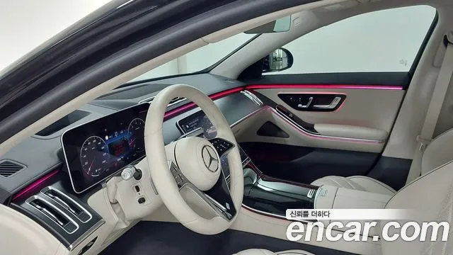 Mercedes-Benz S-Class W223 — Фото автомобиля 9