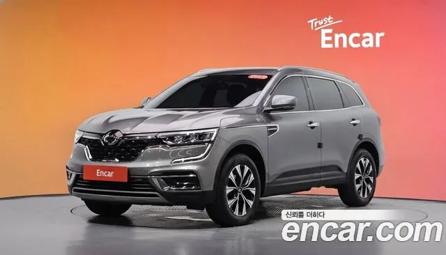 Фотография автомобиля — Renault-KoreaSamsung QM6