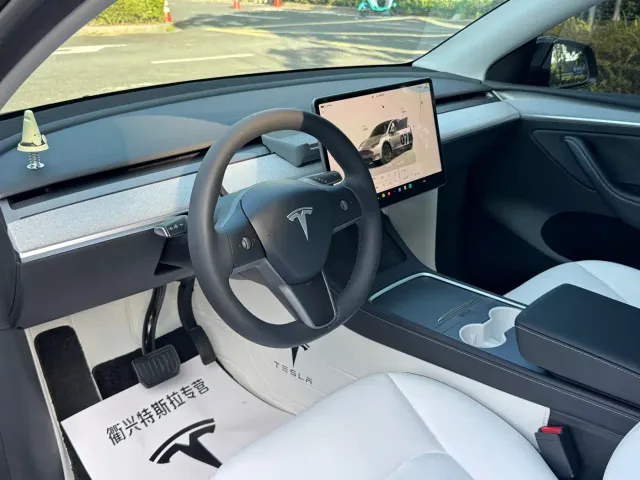 Tesla Model Y — Фото автомобиля 4