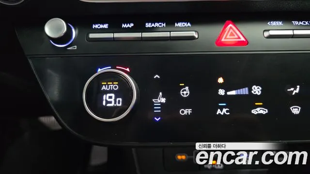 Hyundai Sonata Sonata Edge(DN8) 2.0 LPG(Для проката) — Фото автомобиля 7