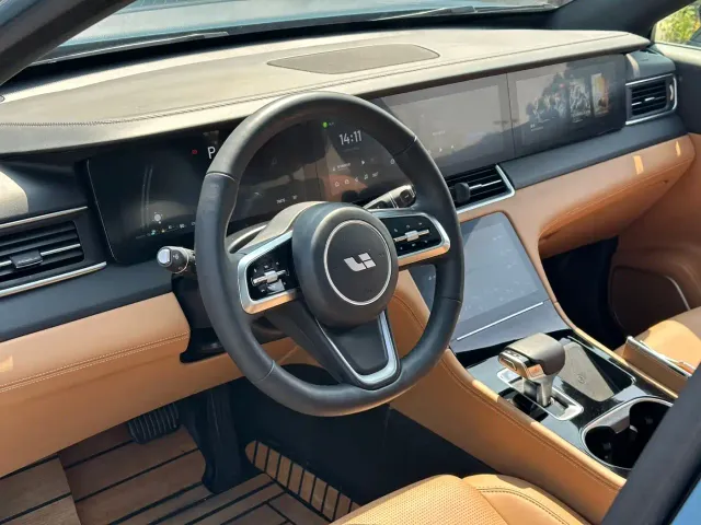 Li Auto Li ONE 2021 Extended Range 6-Seater — Фото автомобиля 11