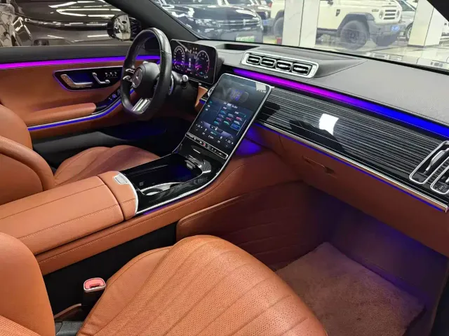 Mercedes-Benz Mercedes-Benz S-Class 2021 Facelift S 450 L 4MATIC — Фото автомобиля 7
