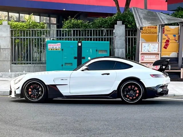 Mercedes-Benz AMG GT 2019 AMG GT — Фото автомобиля 7