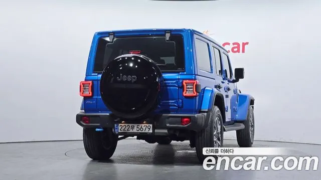 Jeep Wrangler JL — Фото автомобиля 4