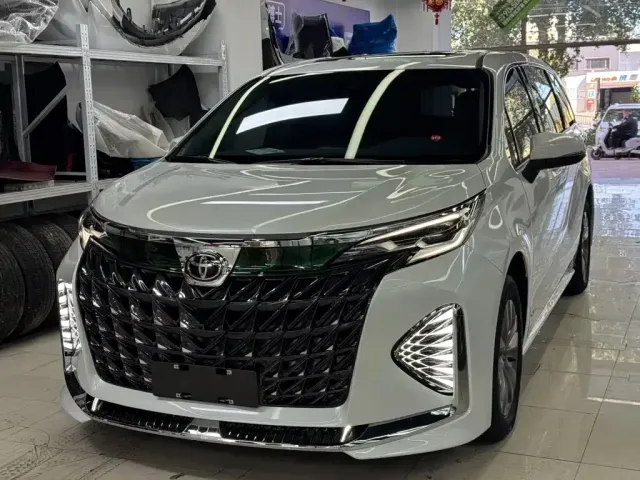 Фотография автомобиля — Toyota Sienna