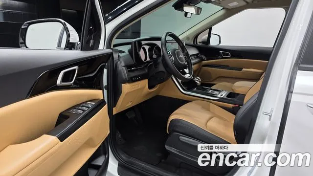 Kia Canival Carnival 4 поколение 9 мест Prestige — Фото автомобиля 9