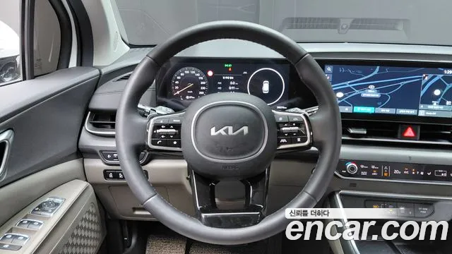 Kia Canival Новый Carnival 4 поколение Дизель 9 мест Noblesse — Фото автомобиля 14