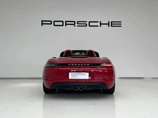 Porsche 718 — Фото автомобиля 6