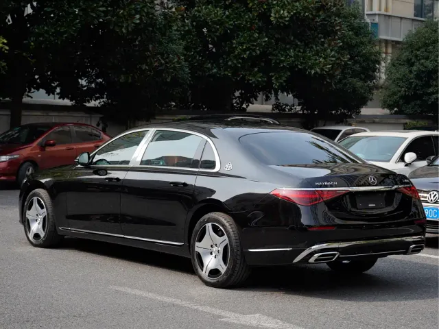 Mercedes-Benz Maybach S-Class — Фото автомобиля 4