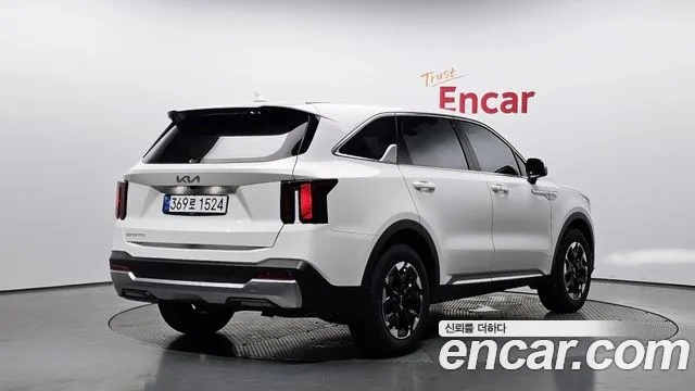 Kia Sorento Новый Sorento 4 поколение Бензин 2.5T 2WD — Фото автомобиля 2