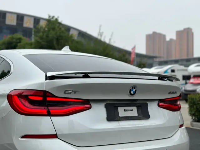 BMW 6 Series Gran Turismo — Фото автомобиля 21