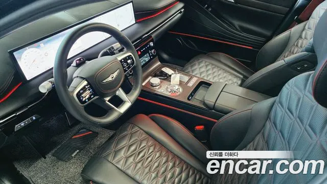 Genesis G80 Бензин 2.5 турбо AWD — Фото автомобиля 4