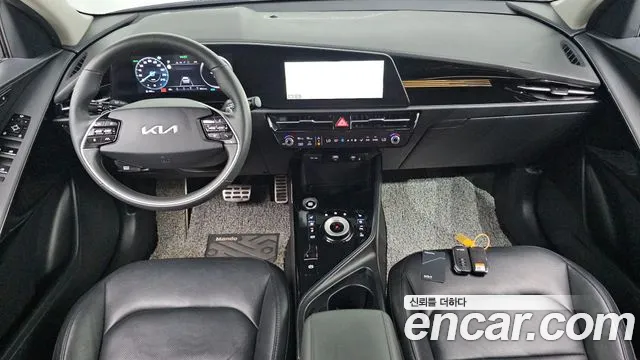 Kia Niro The All New Niro Signature — Фото автомобиля 7