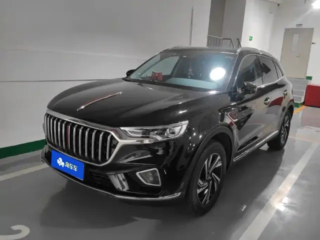 Фотография автомобиля — Hongqi HS5