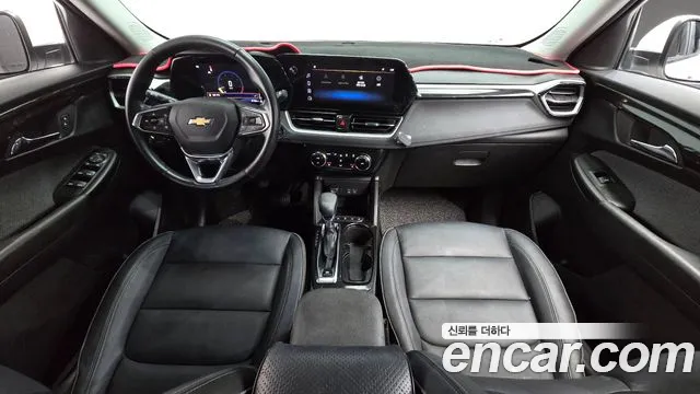 Chevrolet Trailblazer New — Фото автомобиля 7