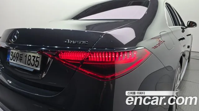 Mercedes-Benz S-Class — Фото автомобиля 23