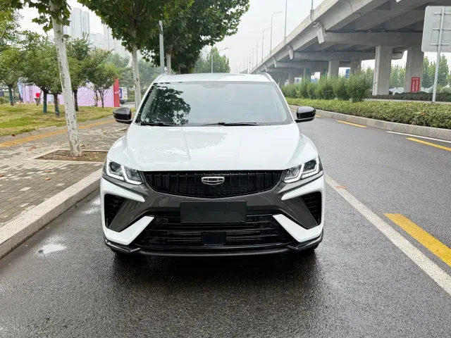 Geely Binyue — Фото автомобиля 2