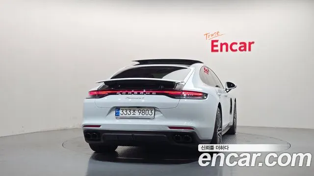 Porsche Panamera — Фото автомобиля 4