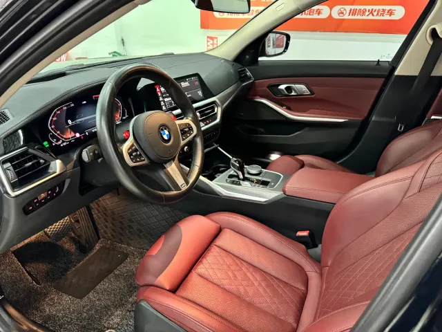 BMW 3 Series — Фото автомобиля 8