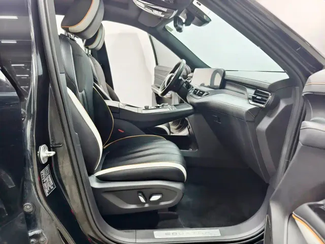 Ford Territory 2023 EcoBoost 225 Obsidian Orange Premium 7-Seater (2/2/3) — Фото автомобиля 14