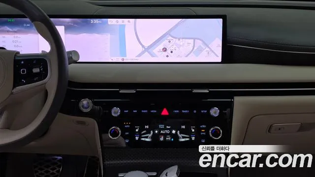 Genesis G80 Бензин 3.5 турбо AWD — Фото автомобиля 19