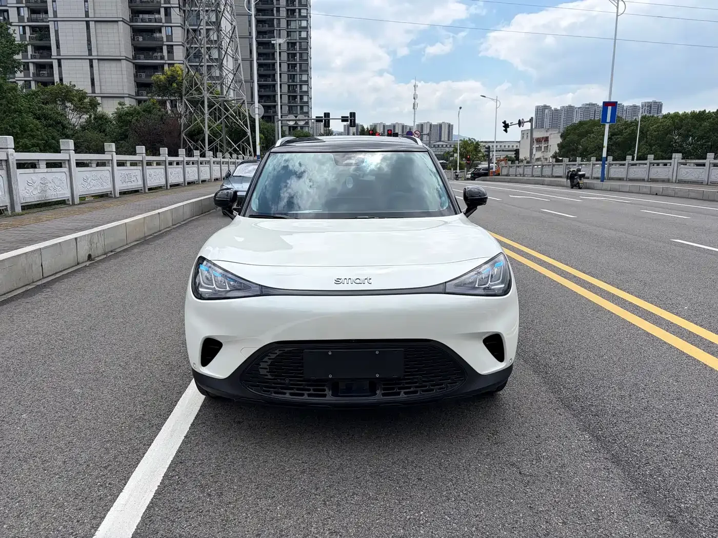 smart smart Elf #1 2024 Agile Standard Edition — Фото автомобиля 2