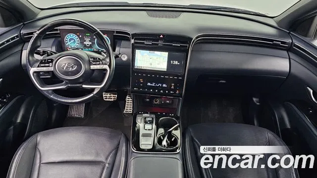 Hyundai Tucson NX4 — Фото автомобиля 7
