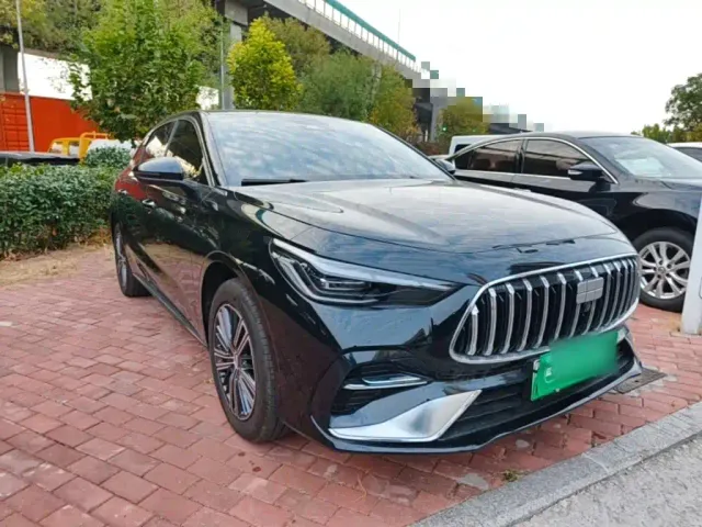 Geely Galaxy Stellar 6 — Фото автомобиля 3