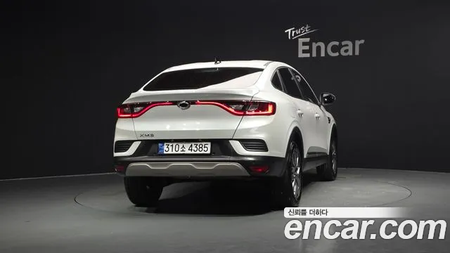 Renault-KoreaSamsung XM3 1.6 GTe Inspire — Фото автомобиля 4